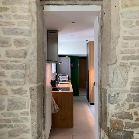 Cocoon Dans Maison Avec Et Jardin En Centre Homestay *