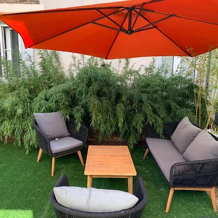 Homestay Cocoon Dans Maison Avec Et Jardin En Centre *