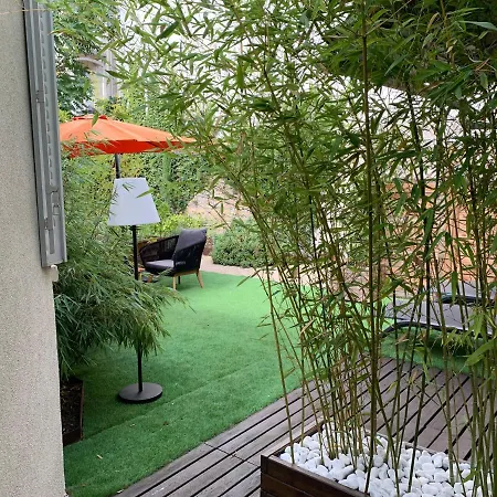 Cocoon Dans Maison Avec Et Jardin En Centre Homestay Dijon
