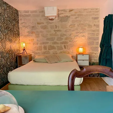 Cocoon Dans Maison Avec Et Jardin En Centre Δωμάτια σε οικογενειακή κατοικία Ντιζόν