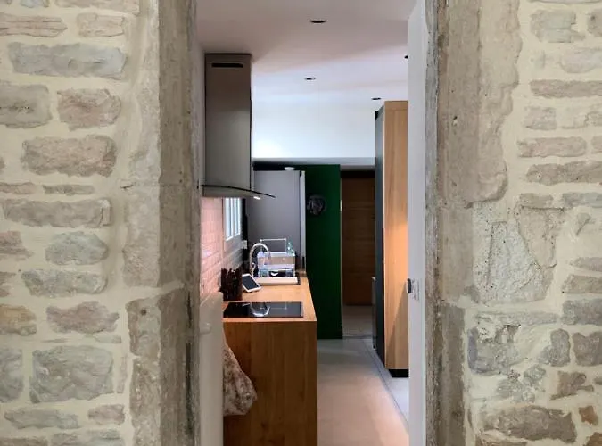 Cocoon Dans Maison Avec Et Jardin En Centre Kwatera prywatna *