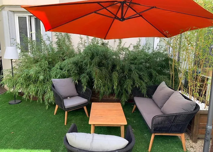 Kwatera prywatna Cocoon Dans Maison Avec Et Jardin En Centre *