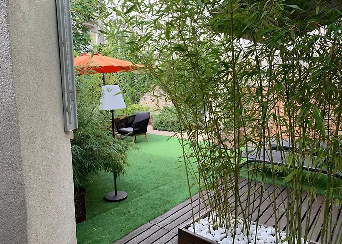 Cocoon Dans Maison Avec Et Jardin En Centre Kwatera prywatna Dijon