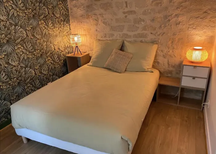 Cocoon Dans Maison Avec Et Jardin En Centre Kwatera prywatna Dijon