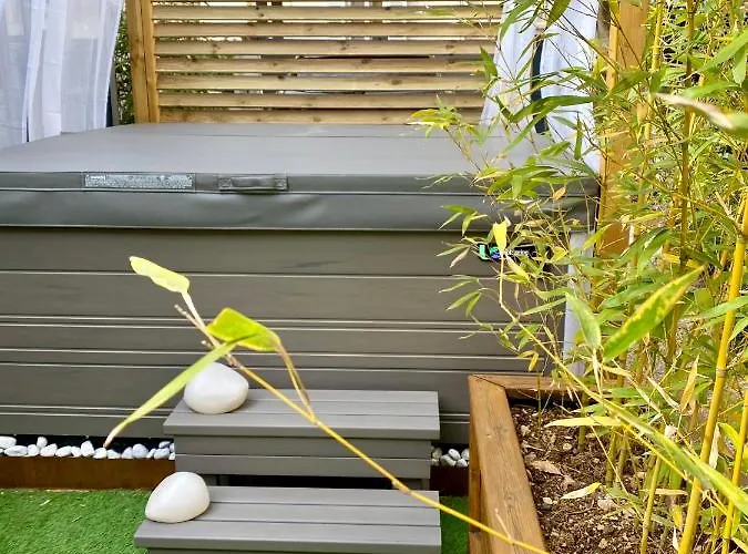 Cocoon Dans Maison Avec Et Jardin En Centre Dijon
