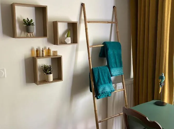 Cocoon Dans Maison Avec Et Jardin En Centre Kwatera prywatna Dijon